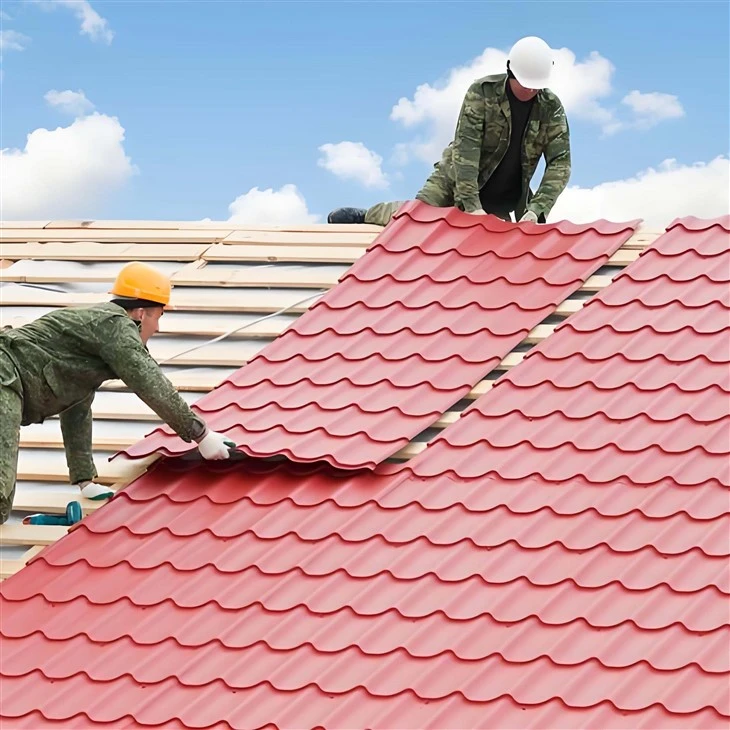 Galvanized Colour Coated Roofing Sheet high quality