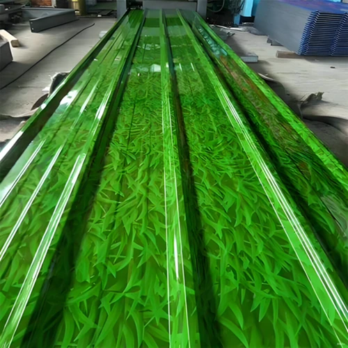 Galvanized Colour Coated Roofing Sheet best