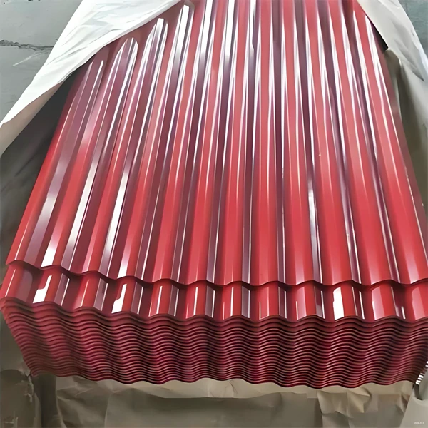 Galvanized Colour Coated Roofing Sheet factory