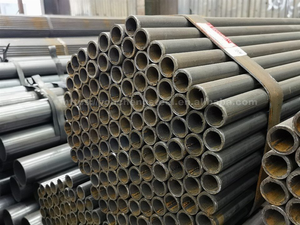 Black Mild Steel Pipe factory