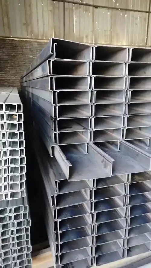 C Shape Steel Beam factory