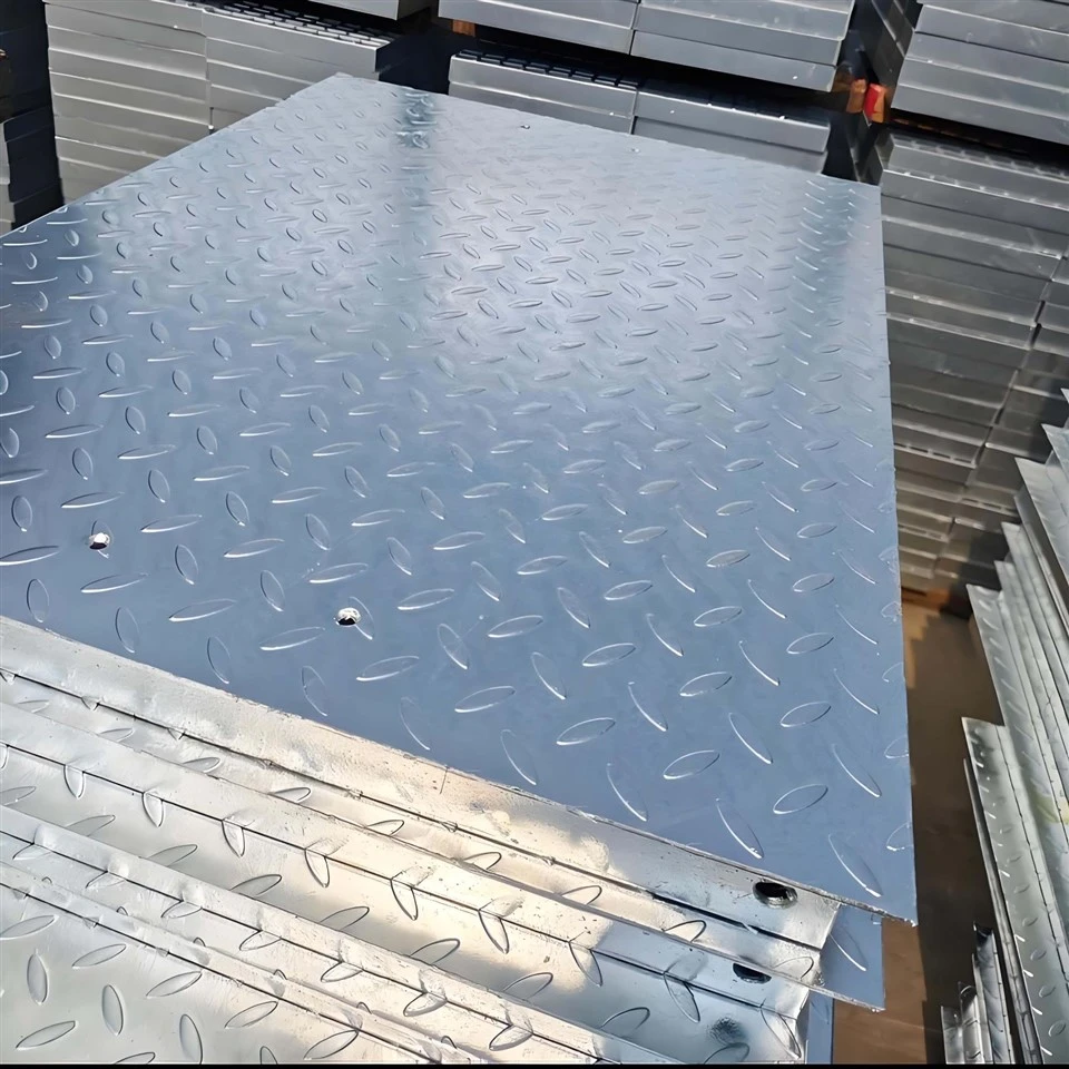 Checkered Plate Stainless Steel factory