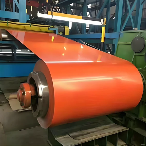 Colour Coated Sheet Roll