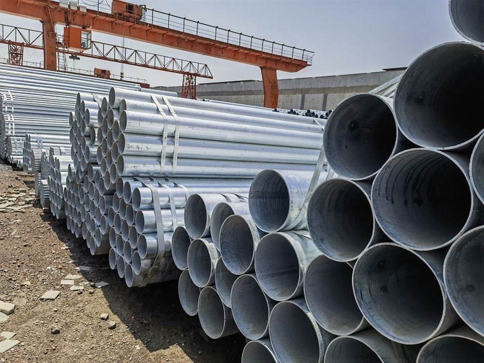 Galvanized Steel Round Tubing best