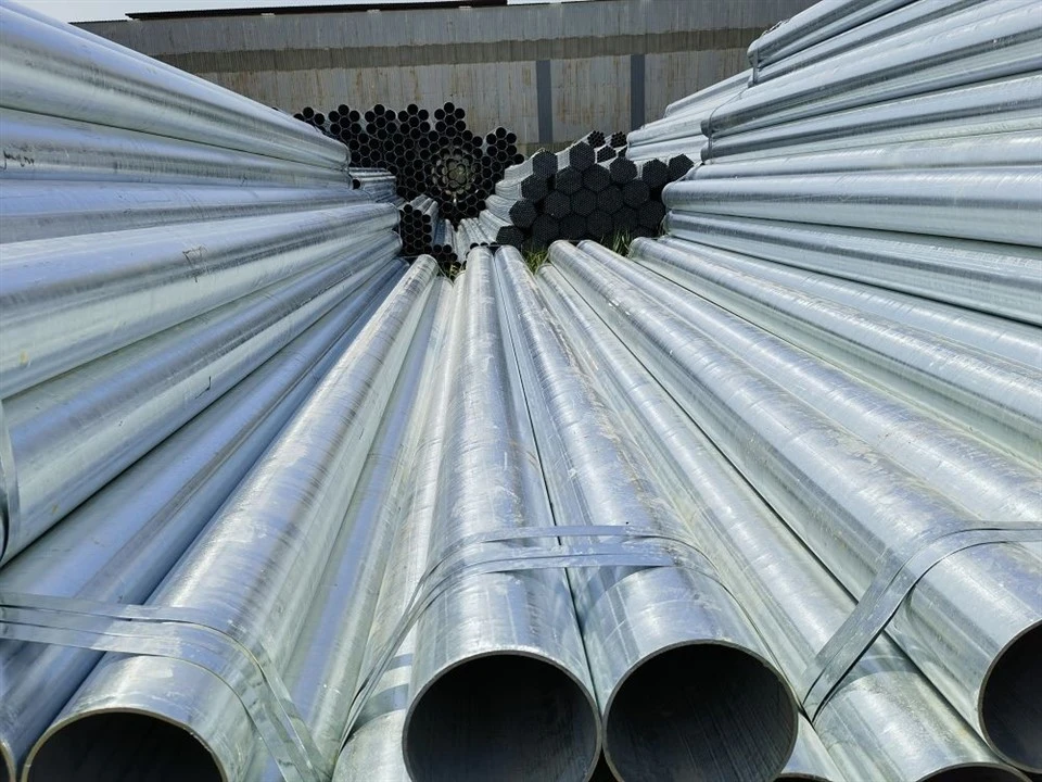 Galvanized Steel Round Tubing factory