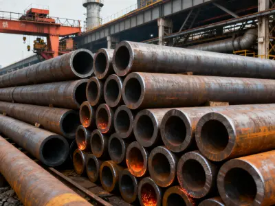 Demand For Hot Rolled Seamless Steel Pipe Rises Amid Global Infrastructure Gr...