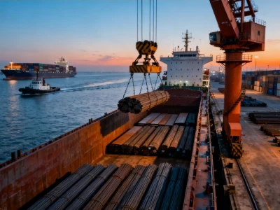 China’s Steel Exports Face Headwinds Amid Global Trade Shifts And Domestic Ad...