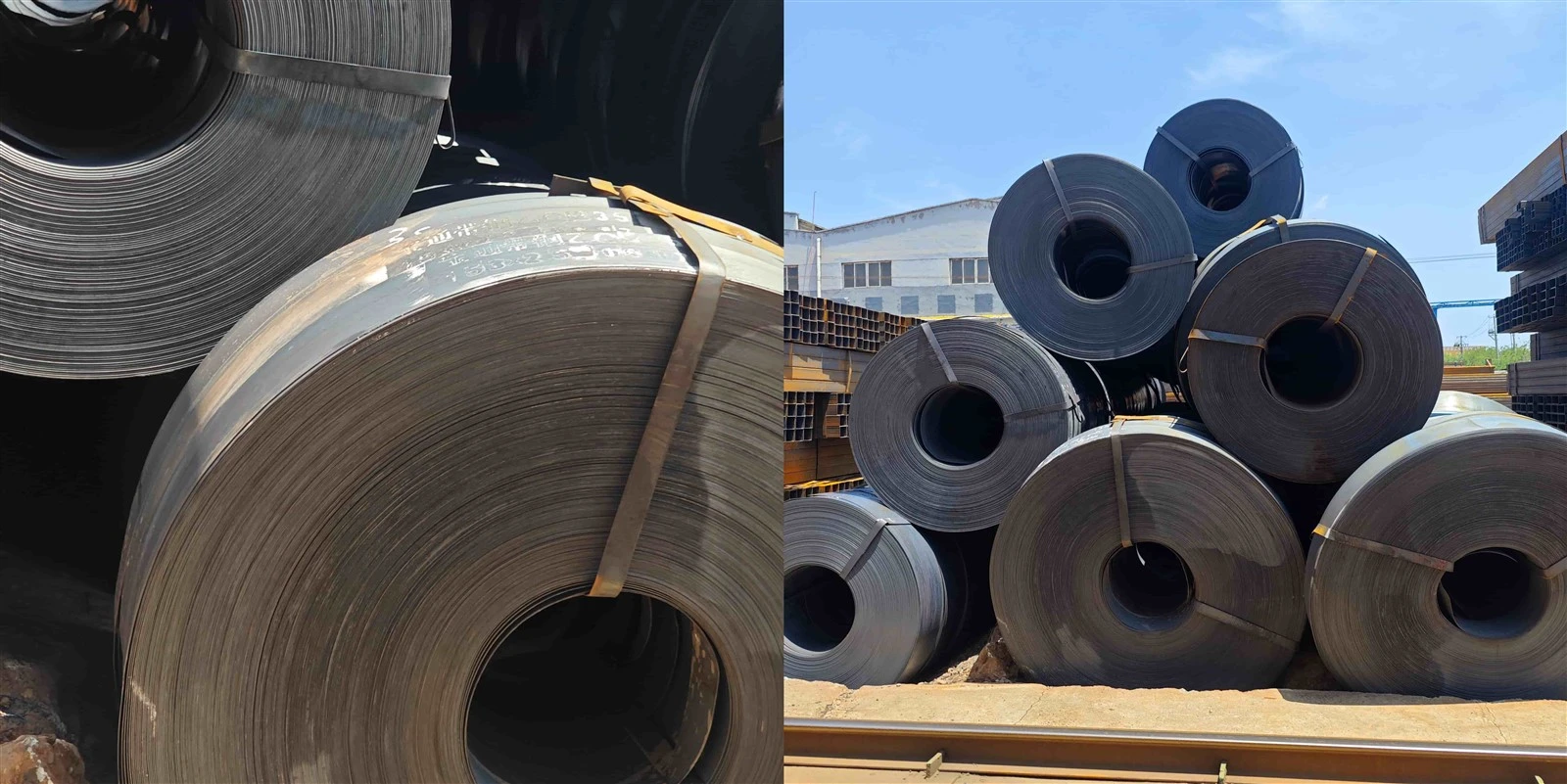 steel strip storage steel strip storage