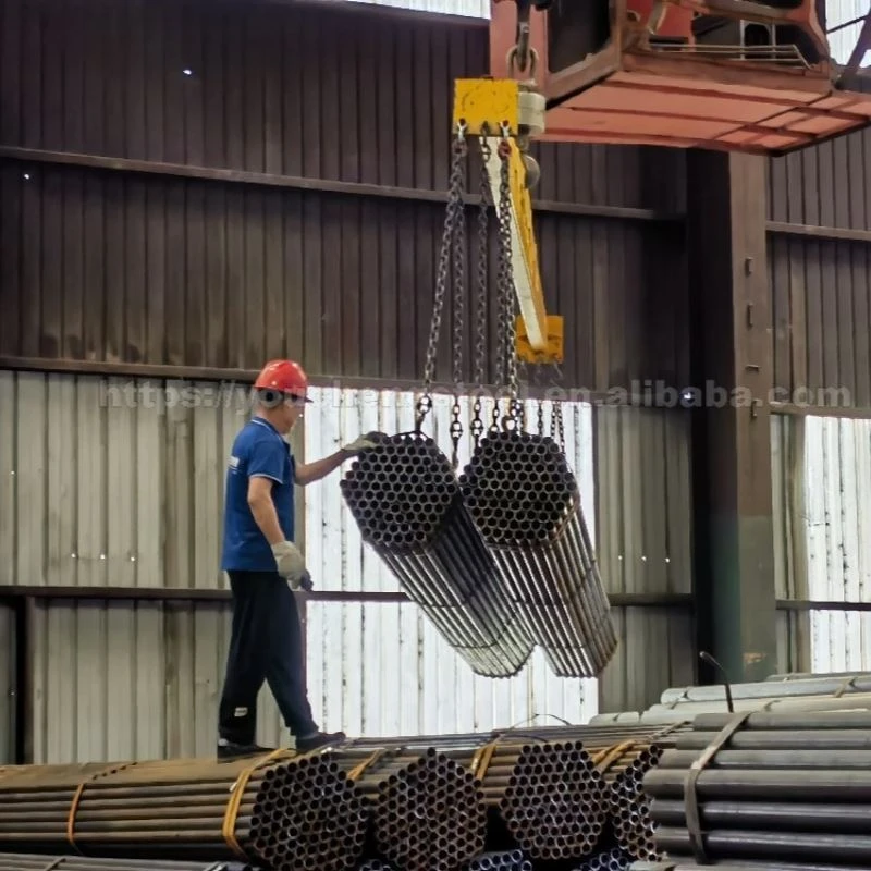 Black Mild Steel Pipe