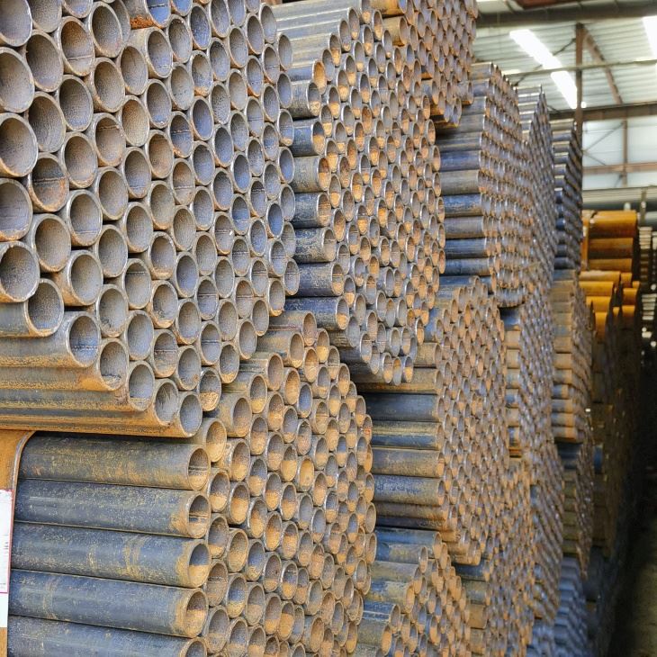 Black Mild Steel Pipe