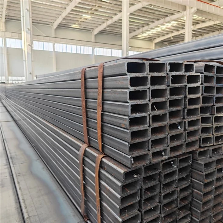 Black Square Pipe factory