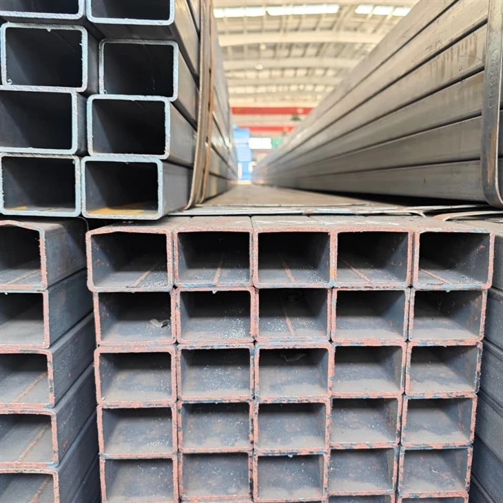 Black Square Pipe high quality
