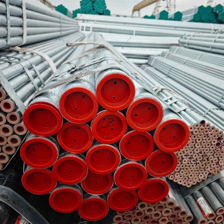 Plastic Limed Steel Pipe best