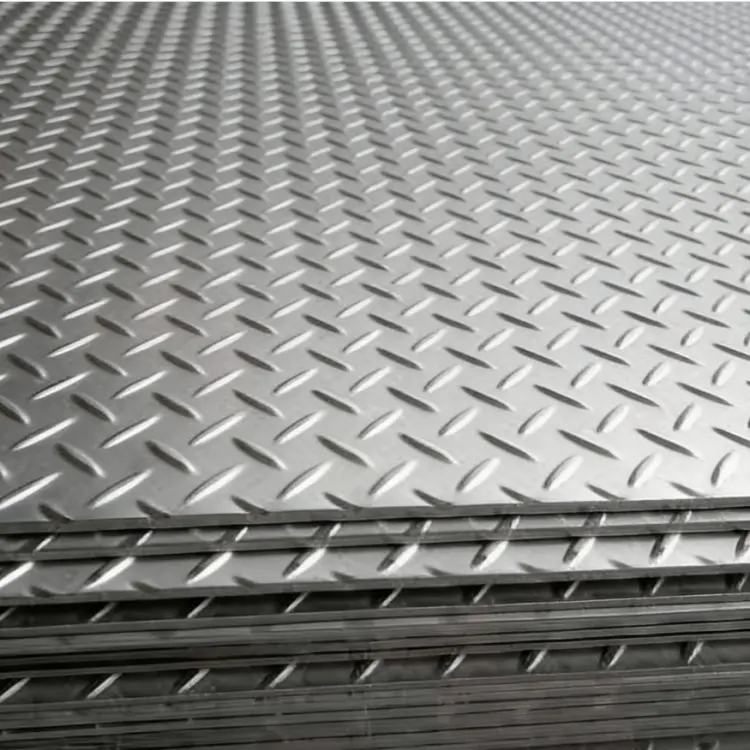 Checkered Plate Stainless Steel