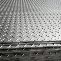Checkered Plate Stainless Steel