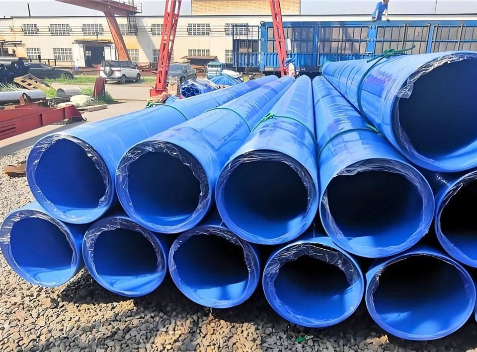 Plastic Coated Steel Pipe factory