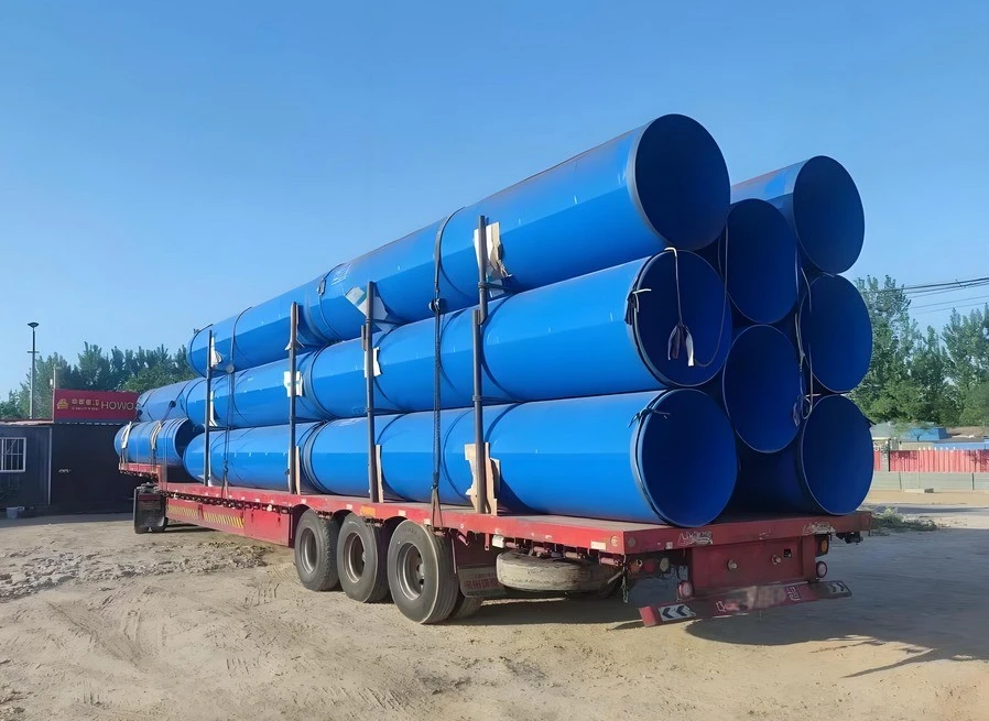Plastic Coated Steel Pipe high quality