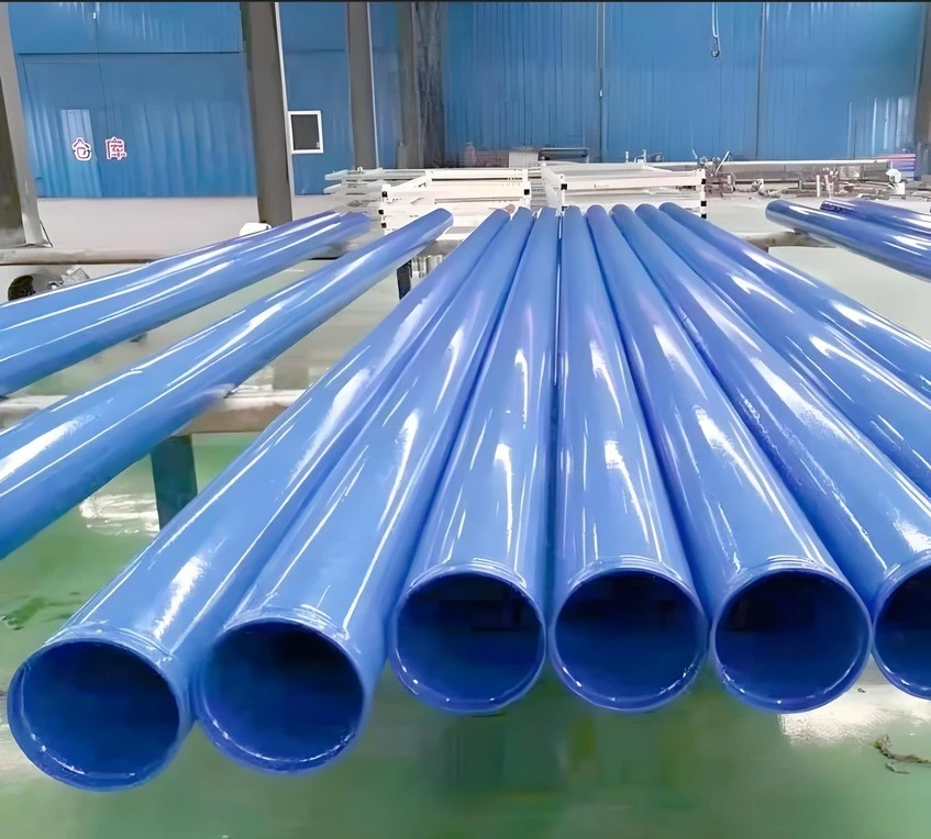 Plastic Coated Steel Pipe best