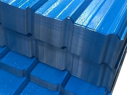 Galvanized Color Coated-Roofing Sheet Galvanized Color Coated-Roofing Sheet