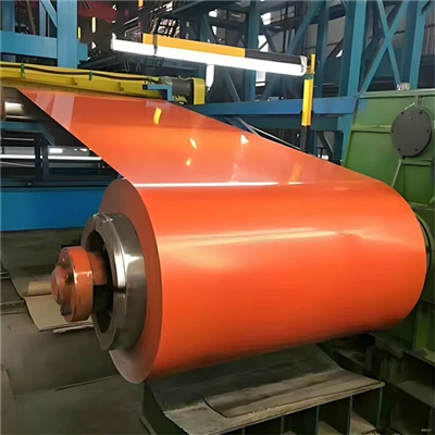 Colour Coated Sheet Roll