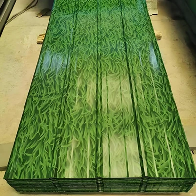 Galvanized Colour Coated Roofing Sheet