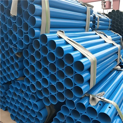 Plastic Coated Steel Pipe