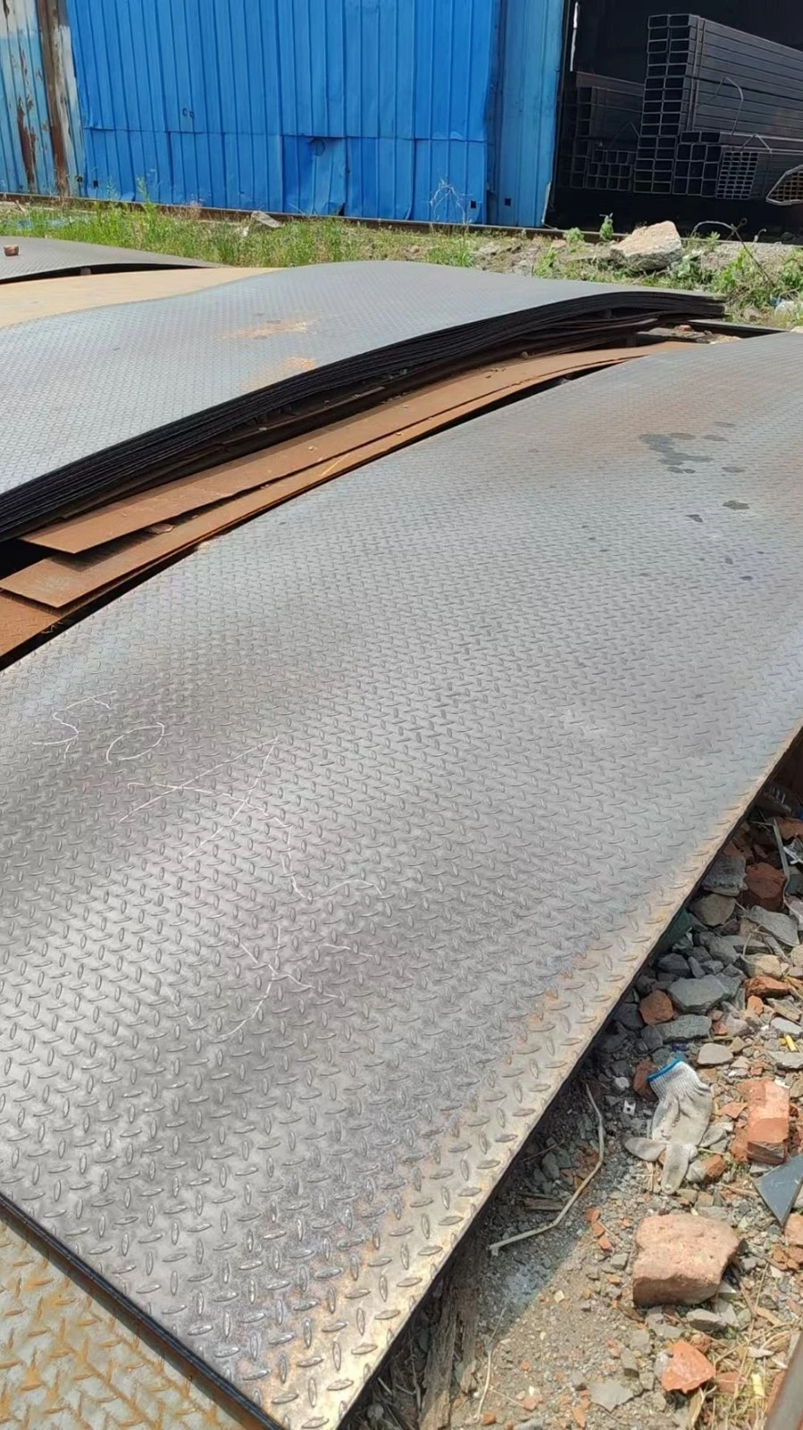 Tread Plate Sheet Metal high quality